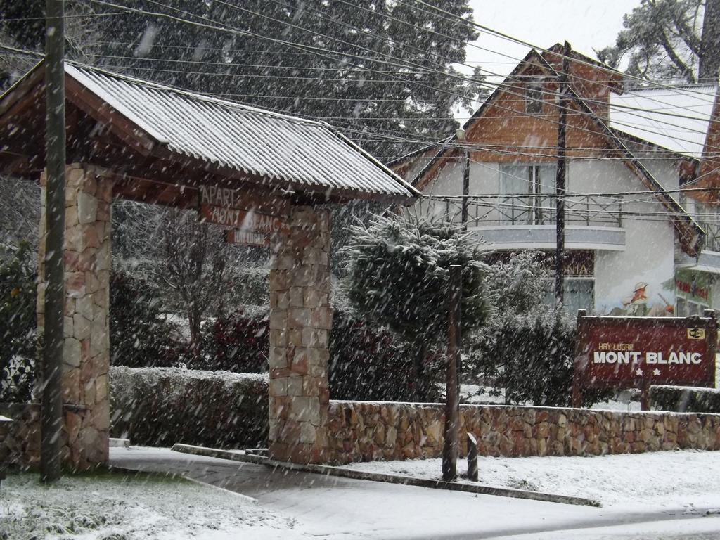 Mont Blanc Bungalows San Carlos de Bariloche Exterior photo