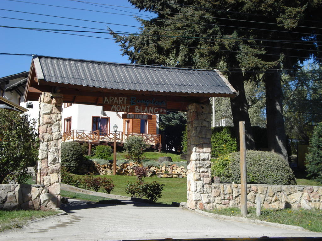 Mont Blanc Bungalows San Carlos de Bariloche Exterior photo